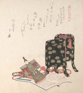 Le Festival de la Poupée, Troisième Jour du Troisième Mois, 19ème siècle - Kubo Shunman