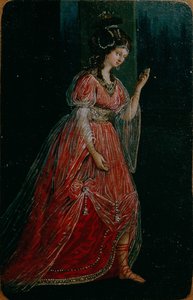 Costume pour le Théâtre des Serfs de Sheremetev