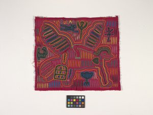 Panneau de chemise (Mola)