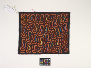 Panneau de chemise (Mola) - Kuna Indian Culture