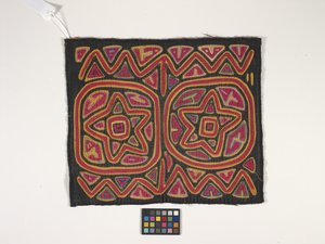 Panneau de chemise (Mola)
