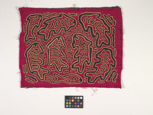 Panneau de chemise (Mola) - Kuna Indian Culture