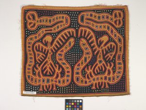 Panneau de chemise (Mola) - Kuna Indian Culture