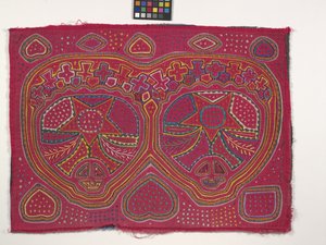 Panneau de chemise (Mola) - Kuna Indian Culture