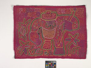 Panneau de chemise (Mola) - Kuna Indian Culture