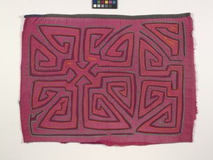 Panneau de chemise (Mola) - Kuna Indian Culture
