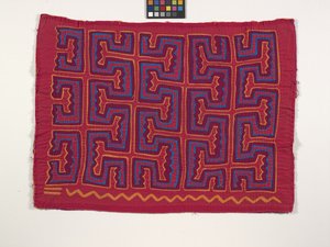 Panneau de chemise (Mola)