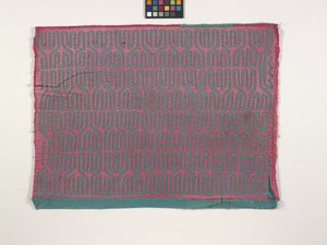Panneau de chemise (Mola)