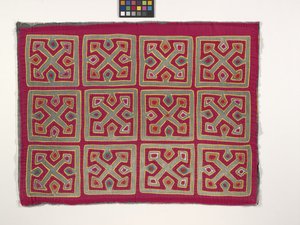 Panneau de chemise (Mola) - Kuna Indian Culture