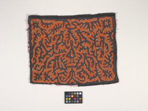 Panneau de chemise (Mola) - Kuna Indian Culture