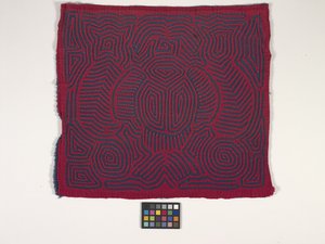 Panneau de chemise (Mola) - Kuna Indian Culture
