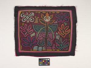 Panneau de chemise (Mola) - Kuna Indian Culture