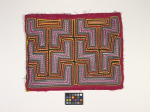 Panneau de chemise (Mola) - Kuna Indian Culture