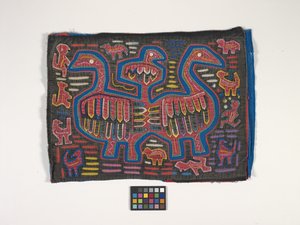Panneau de chemise (Mola) - Kuna Indian Culture