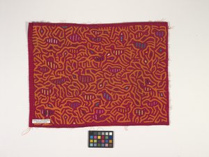 Panneau de chemise (Mola) - Kuna Indian Culture