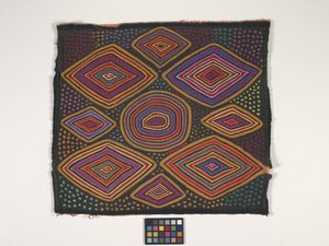 Panneau de chemise (Mola) - Kuna Indian Culture