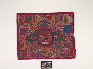 Panneau de chemise (Mola) - Kuna Indian Culture