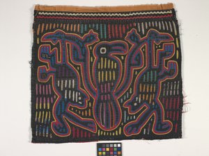Panneau de chemise (Mola) - Kuna Indian Culture