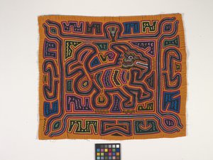 Panneau de chemise (Mola) - Kuna Indian Culture