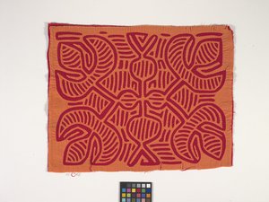 Panneau de chemise (Mola)