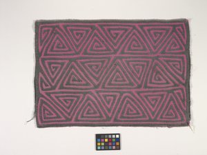 Panneau de chemise (Mola) - Kuna Indian Culture