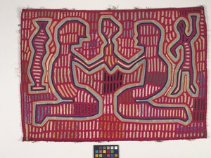 Panneau de chemise (Mola) - Kuna Indian Culture