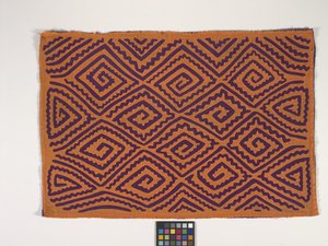 Panneau de chemise (Mola) - Kuna Indian Culture