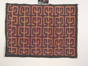 Panneau de chemise (Mola) - Kuna Indian Culture