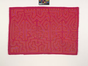 Panneau de chemise (Mola) - Kuna Indian Culture