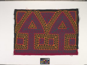 Panneau de chemise (Mola) - Kuna Indian Culture