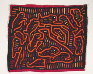 Panneau de chemise (mola), c.1950 - Kuna Indian Culture