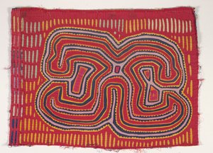 Panneau de chemise (mola), c.1950 - Kuna Indian Culture