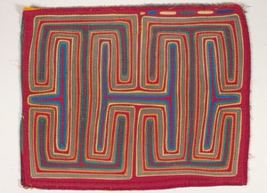 Panneau de chemise (mola), c.1950 - Kuna Indian Culture