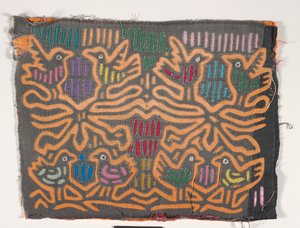 Panneau de chemise (mola), c.1950 - Kuna Indian Culture