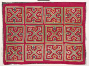 Panneau de chemise (mola), c.1950 - Kuna Indian Culture