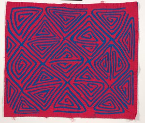Panneau de chemise (mola), c.1950 - Kuna Indian Culture