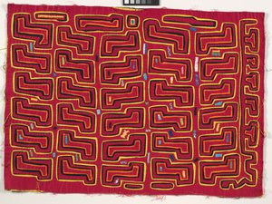 Panneau de chemise (mola), c.1950 - Kuna Indian Culture