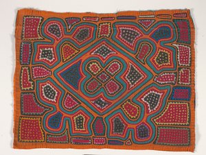 Panneau de chemise (mola), vers 1950 - Kuna Indian Culture