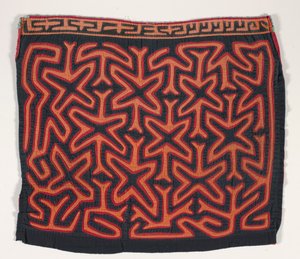 Panneau de chemise (mola), vers 1950 - Kuna Indian Culture