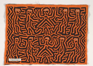 Panneau de chemise (mola), vers 1950 - Kuna Indian Culture