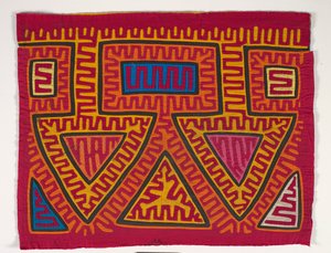 Panneau de chemise (mola), vers 1950