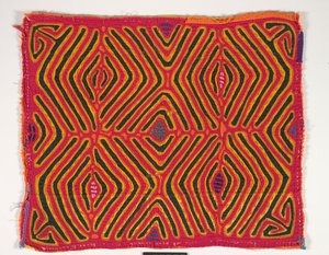 Panneau de chemise (mola), vers 1950