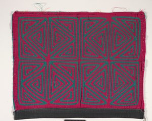Panneau de chemise (mola), c.1950 - Kuna Indian Culture