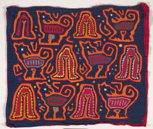Panneau de chemise (mola)