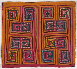 Panneau de chemise (mola)