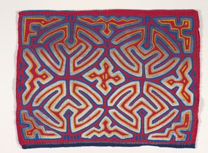 Panneau de chemise (mola) - Kuna Indian Culture