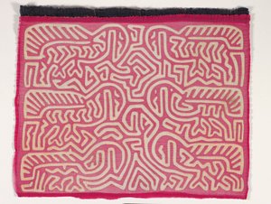 Panneau de chemise (mola) - Kuna Indian Culture