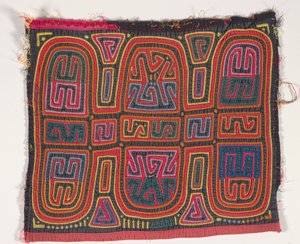 Panneau de chemise (mola)