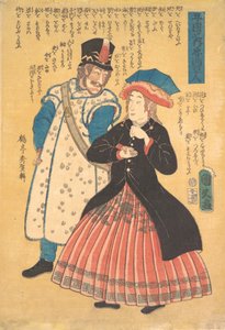 Russes, 1861 10ème mois - Kunihisa
