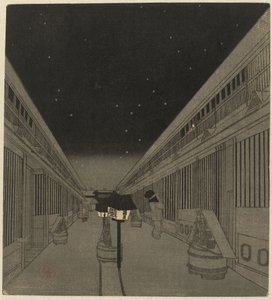Yoshiwara de nuit